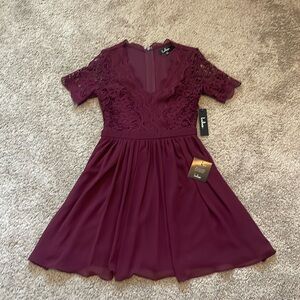 NWT women’s lulus short sleeve dress